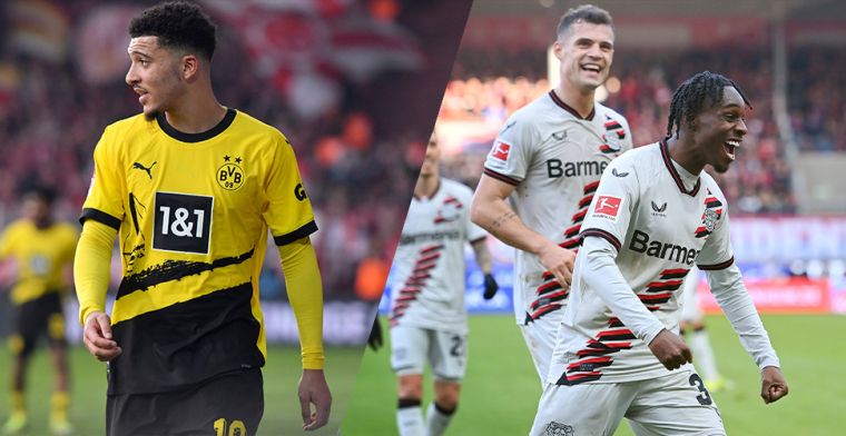 Waar en hoe laat wordt Borussia Dortmund - Bayer Leverkusen uitgezonden?