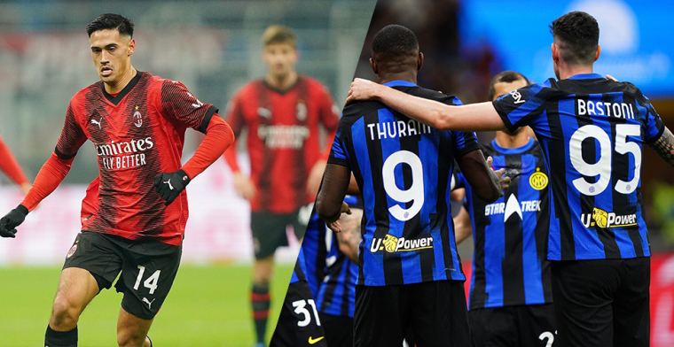 Kampioenswedstrijd: waar en hoe laat wordt AC Milan - Internazionale uitgezonden?