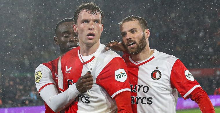 Wieffer ontbreekt wegens blessure: dit is de opstelling van Feyenoord tegen NEC