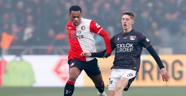 Tiental Feyenoord pakt veertiende KNVB Beker uit geschiedenis, NEC nipt verslagen