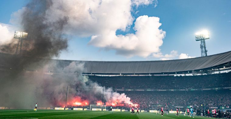 Zo gaat de KNVB de daders van het vuurwerk tijdens de bekerfinale bestraffen