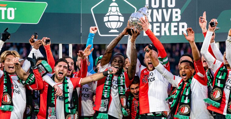 Bekerwinst Feyenoord zorgt voor wisselingen: zo werkt de Europese ticketverdeling