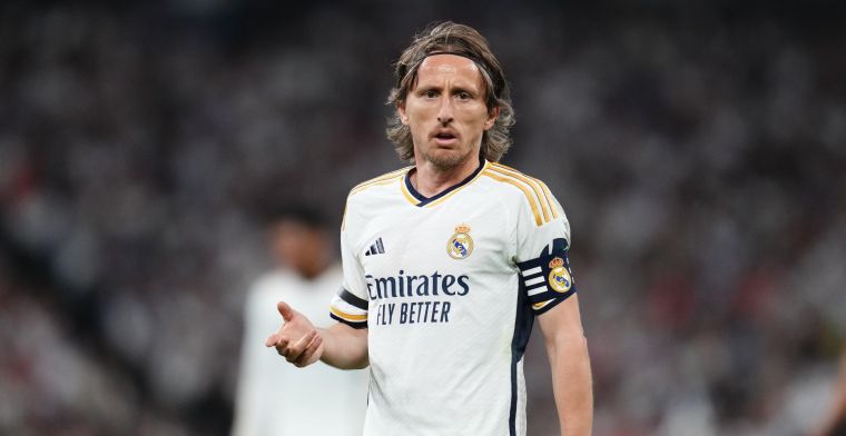 'In deze rol wil Luka Modric koste wat kost bij Real Madrid betrokken blijven'