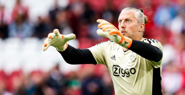 'Ajax verlengt contract niet van routinier, die na dit seizoen stopt met voetbal'