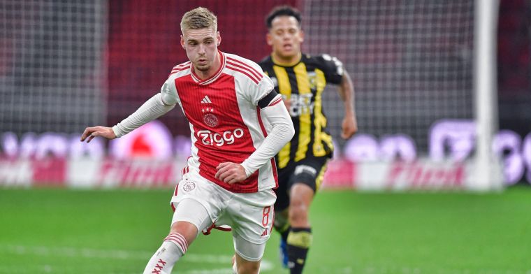 Vermoedelijke opstelling Ajax: zelfde namen als tegen Twente, maar andere formatie