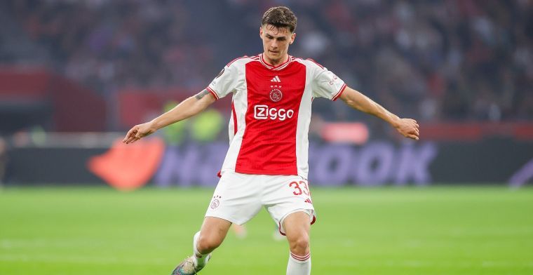 Opstelling Ajax: Van 't Schip grijpt terug naar 4-3-3 en wijzigt middenveld