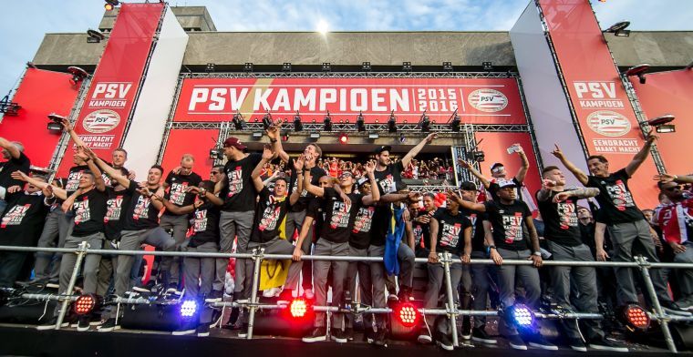 Schaal onderweg naar Eindhoven: hoe vaak werd PSV al landskampioen?