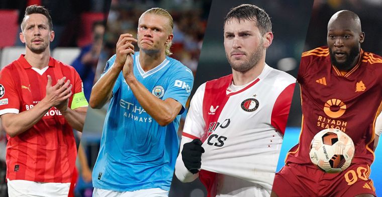VN Langs de Lijn: Go Ahead brengt op slag van rust spanning terug tegen Feyenoord 