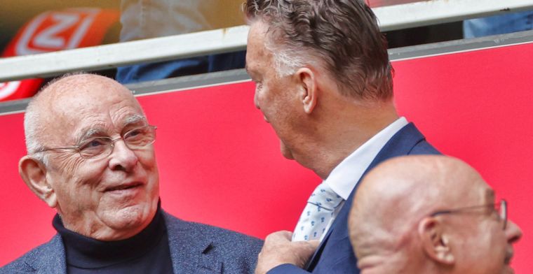 Van Praag reageert: RvC-voorzitter niet van plan om te vertrekken bij Ajax