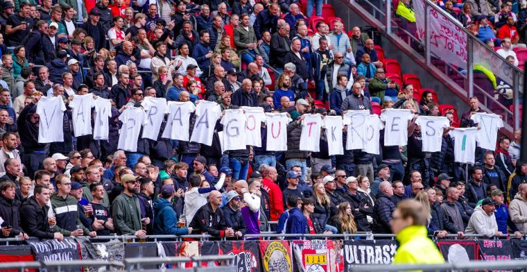 Dit is de reactie van de AFCA Supportersclub op het aanblijven van Alex Kroes