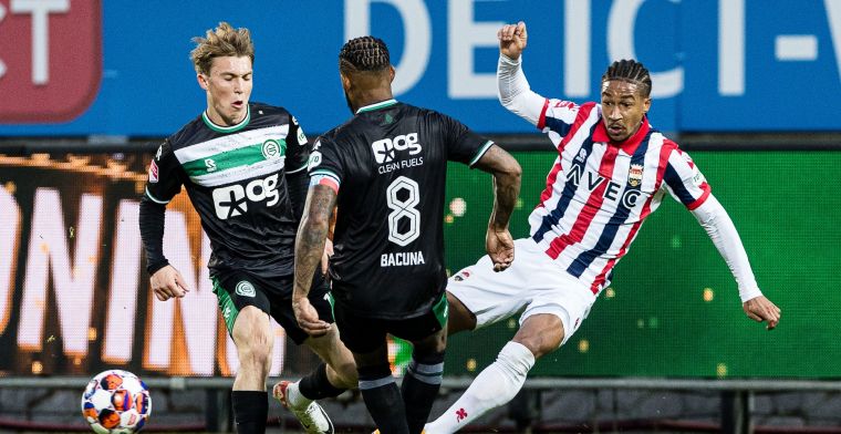 Willem II en FC Groningen spelen gelijk: promotie voor even uitgesteld 