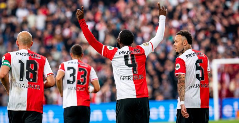 In navolging van Slot: deze Feyenoord-verdediger bezoekt uitwedstrijd Liverpool