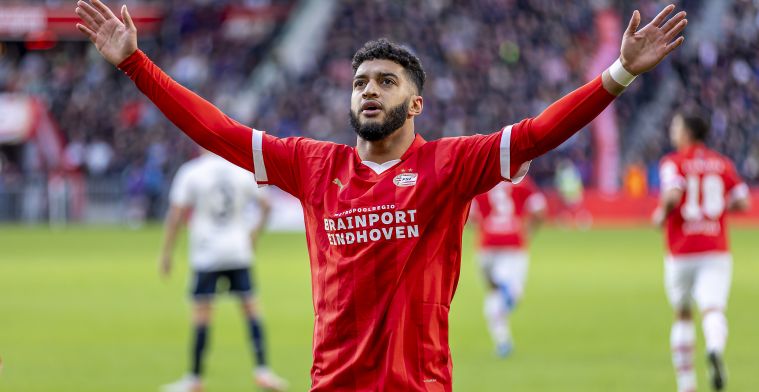 Transfernieuws bij PSV: 'Saibari lijkt te blijven, Driouech kan transfer maken'