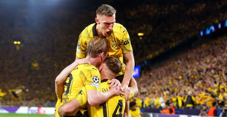 Borussia Dortmund op koers voor CL-finale na thuiszege op Paris Saint-Germain     