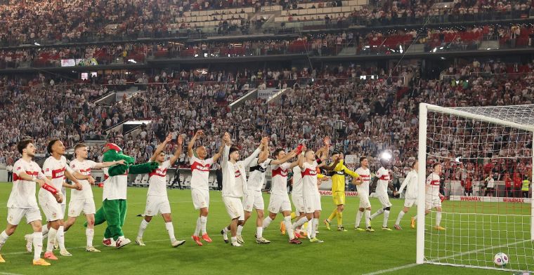 Wanneer speelde VfB Stuttgart voor het laatst in de Champions League?