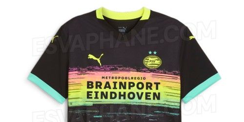 Uittenue PSV 2024/25 lekt uit: zo ziet het Eindhovense shirt er waarschijnlijk uit