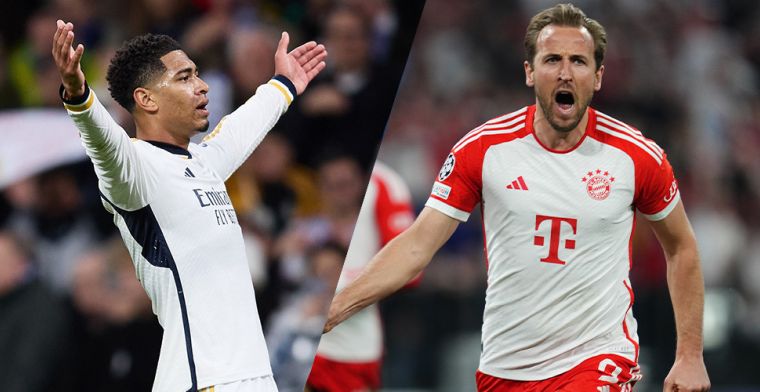 Waar en hoe laat kun je Real Madrid - Bayern München in de Champions League zien?