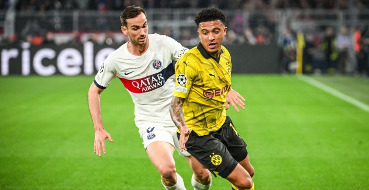 Hoeveel verschillen de selecties van PSG en Dortmund van elkaar qua marktwaarde?
