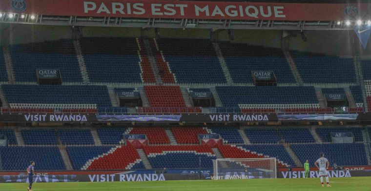 Hoeveel toeschouwers passen er in het Parc des Princes, het stadion van PSG?
