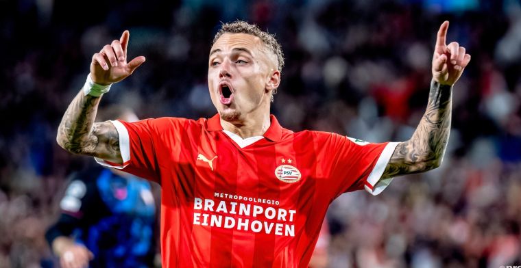 Lang doet op Instagram boekje open over blessure en zijn toekomst bij PSV