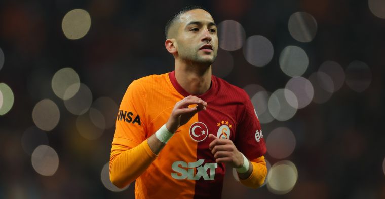 'Ajax kan streep door naam Ziyech zetten: Galatasaray heeft koopoptie gelicht'