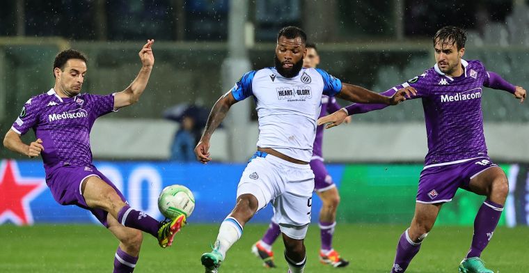 Club Brugge en Fiorentina in actie: dit is waarom zij op woensdag in de Conference League spelen