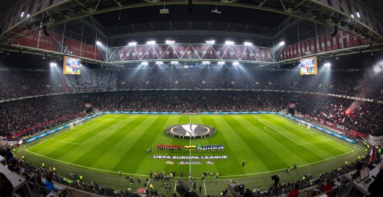 Zo kan Ajax zich alsnog kwalificeren voor de groepsfase van de Europa League