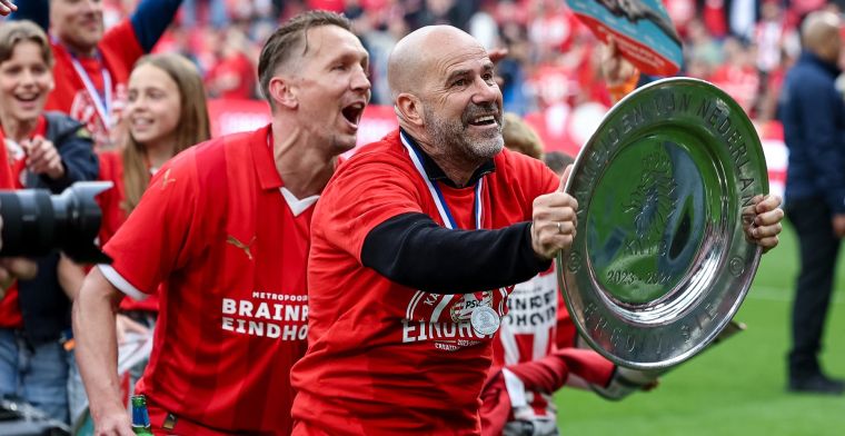 Bosz onthult: zo wil PSV volgend jaar de titel in de Eredivisie gaan prolongeren