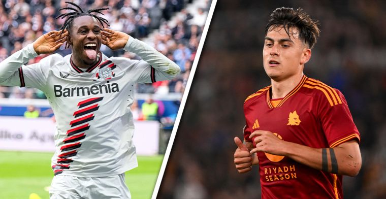 Waar en hoe laat wordt Bayer Leverkusen - AS Roma in de Europa League uitgezonden?