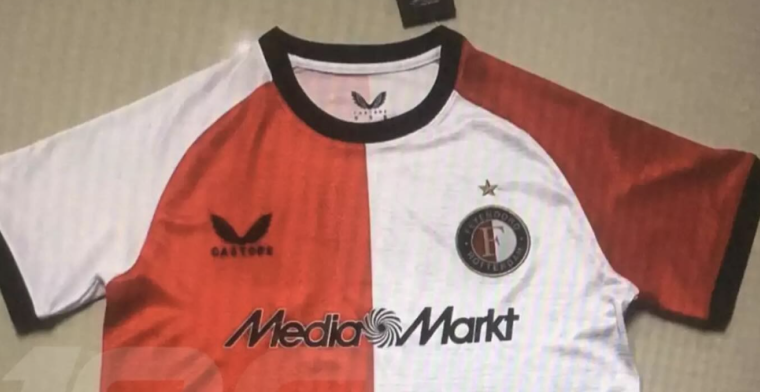 Tenues Feyenoord 24/25 lekken uit: zo zien de Rotterdamse shirts er misschien uit