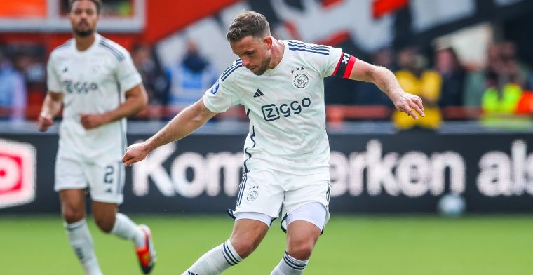 'Twijfels bij Henderson: wegen met Ajax scheiden mogelijk al na een halfjaar'