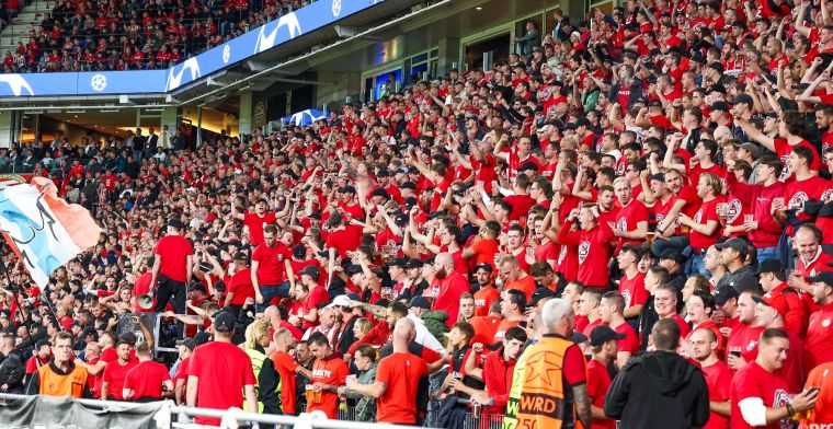 Waarom een deel van de PSV-supporters boos is over het nieuwe uitshirt