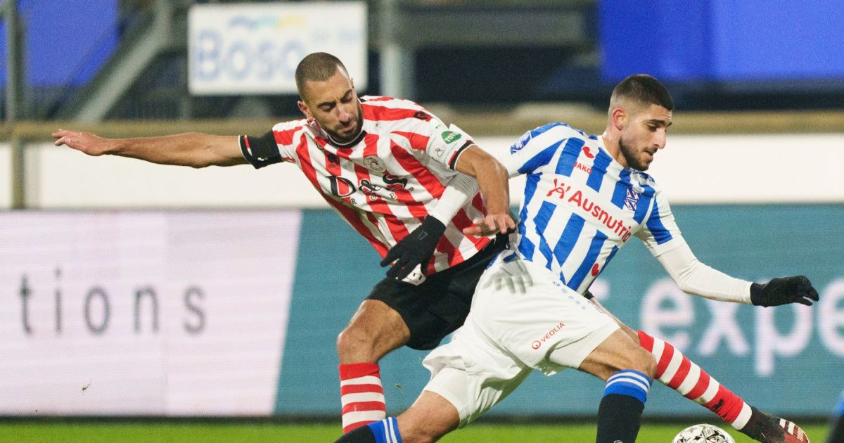 Heerenveen En Sparta Houden Elkaar In Evenwicht Na Oersaaie Wedstrijd ...